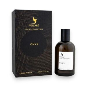 VOLARÉ عطر أونيكس للرجال - نيش فولاري او دو برفيوم برائحة الفلفل الوردي والجلود الفاخرة