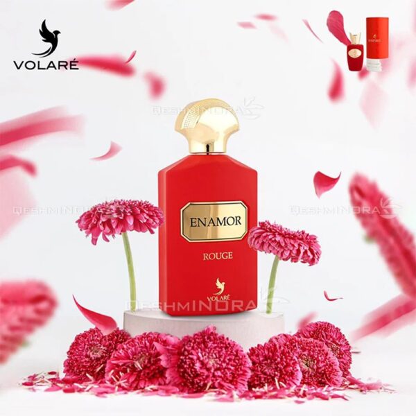 VOLARÉ عطر إيناموراو دو برفيوم للنساء - رائحة زعفران وورد فاخرة - Image 2