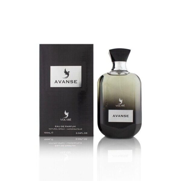 عطر VOLARÉ للرجال - مزيج البرغموت والفلفل الوردي مع المسك والعود