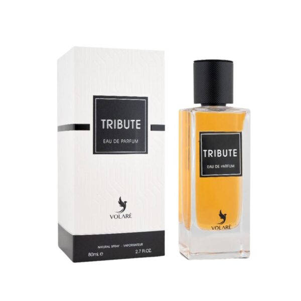 VOLARÉ عطر تريبيوت أو دو برفيوم - إغراء خشبي زهري مع الفانيليا والمسك