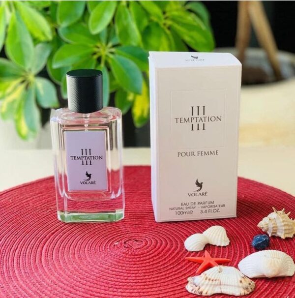 VOLARÉ عطر تمبتيشن للنساء - فواكه استوائية ومسك ساحر - Image 3