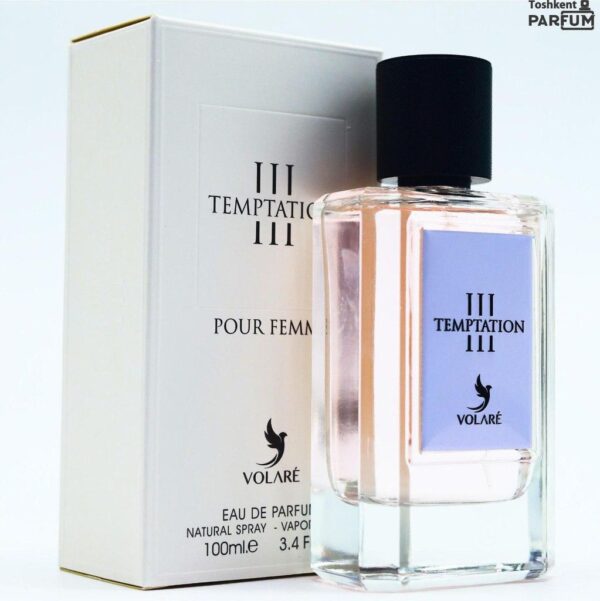 VOLARÉ عطر تمبتيشن للنساء - فواكه استوائية ومسك ساحر