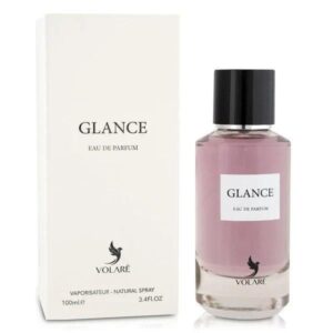 VOLARÉ عطر جلانس أو دو برفيوم للنساء - رائحة الورد والياسمين الفاخرة