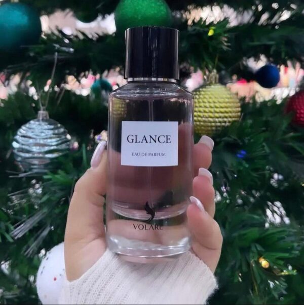VOLARÉ عطر جلانس أو دو برفيوم للنساء - رائحة الورد والياسمين الفاخرة - Image 4