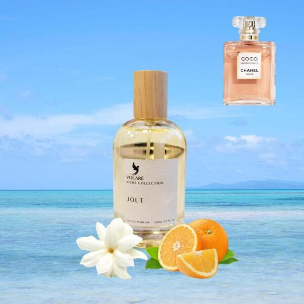 VOLARÉ عطر جولت للنساء - أو دو برفيوم برائحة الحمضيات والياسمين والباتشولي - Image 3