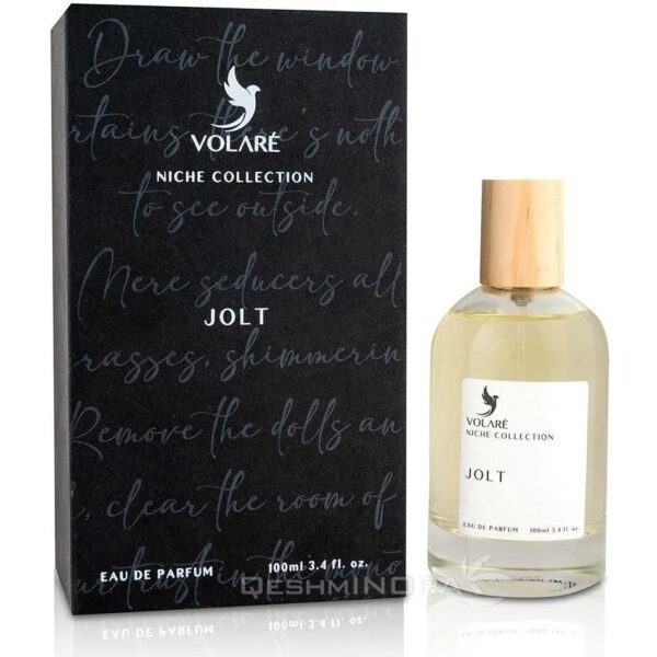 VOLARÉ عطر جولت للنساء - أو دو برفيوم برائحة الحمضيات والياسمين والباتشولي