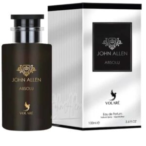 VOLARÉ عطر جون ألين - عطر خشبي عنبري للرجال - أو دو برفيوم من فولارير