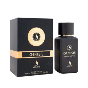 VOLARÉ Genesis عطر خشب العود والمسك للرجال - أو دو برفيوم فاخر