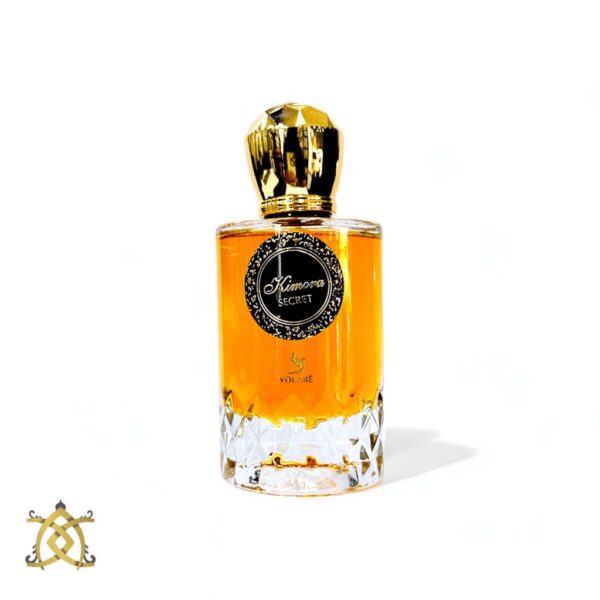 VOLARÉ عطر سيكريت أو دو برفيوم - إغراء القرفة والتمر والفانيليا للجنسين - Image 4