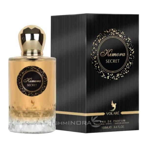 VOLARÉ عطر سيكريت أو دو برفيوم - إغراء القرفة والتمر والفانيليا للجنسين