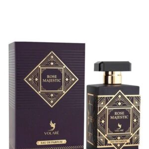 VOLARÉ عطر فانيليا وعنبر روز ماجيستيك - أو دو برفيوم للجنسين