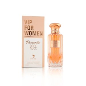 Romantic Floral Perfume for Women - VOLARÉ Eau de Parfum with Pink Pepper & White Musk