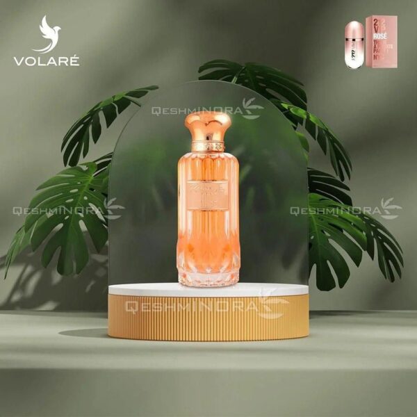Romantic Floral Perfume for Women - VOLARÉ Eau de Parfum with Pink Pepper & White Musk - Image 4
