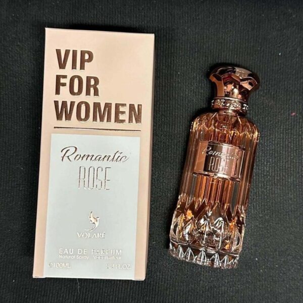 Romantic Floral Perfume for Women - VOLARÉ Eau de Parfum with Pink Pepper & White Musk - Image 5