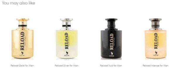 VOLARÉ عطر ريلوود سيلفر - عطر خشبي فاخر للرجال بمكونات طبيعية - Image 3