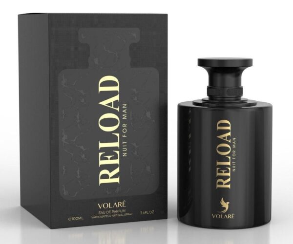 VOLARÉ عطر خشبي مميز للرجال - ريادة الأرز والباتشولي - نوت او دو برفيوم - Image 3