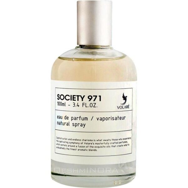 VOLARÉ Society 971 عطر فاخر برائحة الكرز والعود للجنسين - إطلالة أنيقة تدوم طويلاً - Image 2