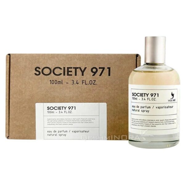 VOLARÉ Society 971 عطر فاخر برائحة الكرز والعود للجنسين - إطلالة أنيقة تدوم طويلاً - Image 3