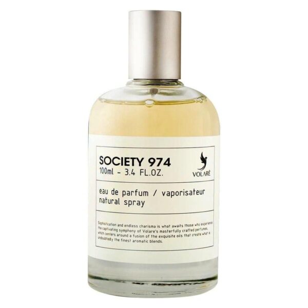 VOLARÉ عطر خشب الصندل والعنبر الفاخر - للجنسين - سوسيتي 974 او دو برفيوم