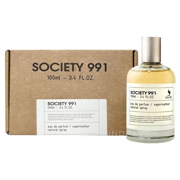 VOLARÉ عطر سوسيتي او دو برفيوم 991 - رائحة الزعفران والعنبر الفاخرة للجنسين - Image 2
