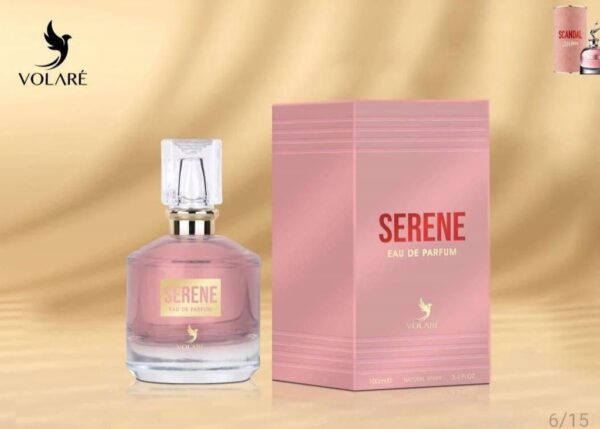 VOLARÉ عطر سيرين للنساء - برفان برتقال وياسمين مع العسل والكراميل - Image 3