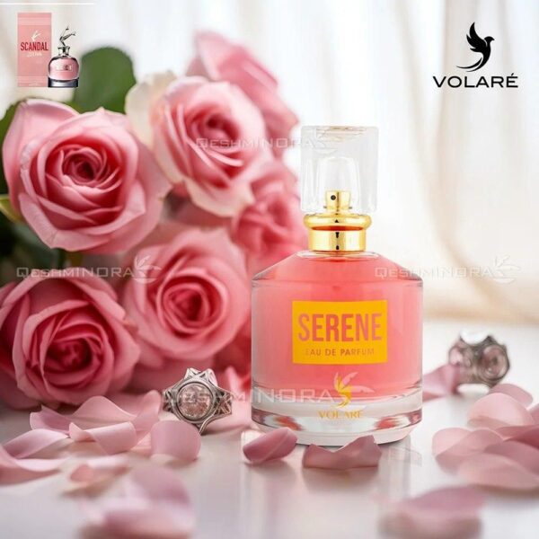 VOLARÉ عطر سيرين للنساء - برفان برتقال وياسمين مع العسل والكراميل - Image 4
