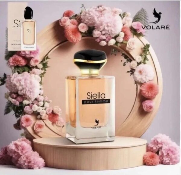 VOLARÉ سيلا بور فيم - عطر فانيليا وخشب الصندل للنساء - Image 3