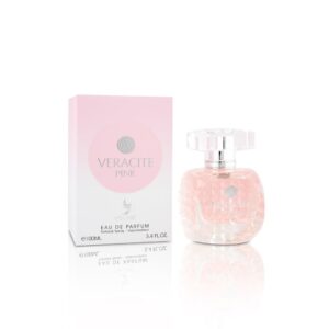 VOLARÉ عطر فيراسيت بينك او دو برفيوم للنساء - رائحة الفانيليا والياسمين العطرية