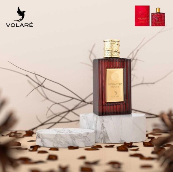Volaré فيراسيت روج - عطر فلورال خشبي للرجال والنساء - Image 3