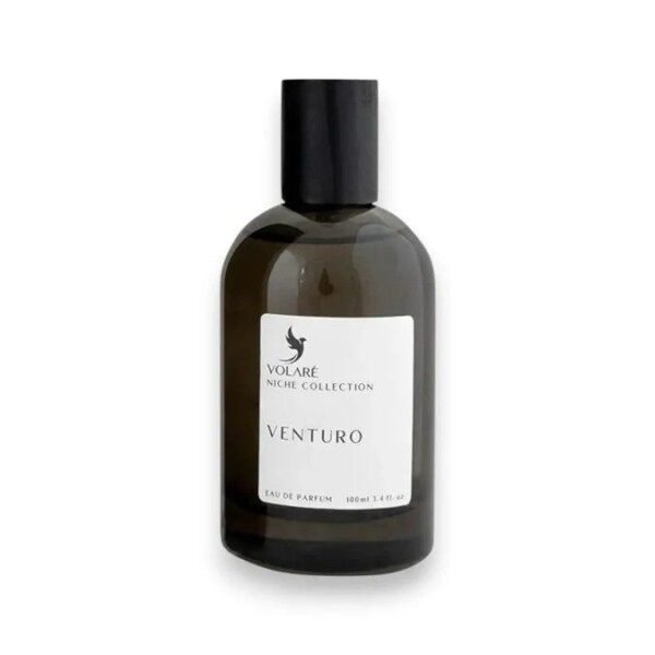 عطر VOLARÉ فينتورو للرجال والنساء - نيش او دو برفيوم فولاري برائحة الزعفران والعود الفاخرة - Image 2