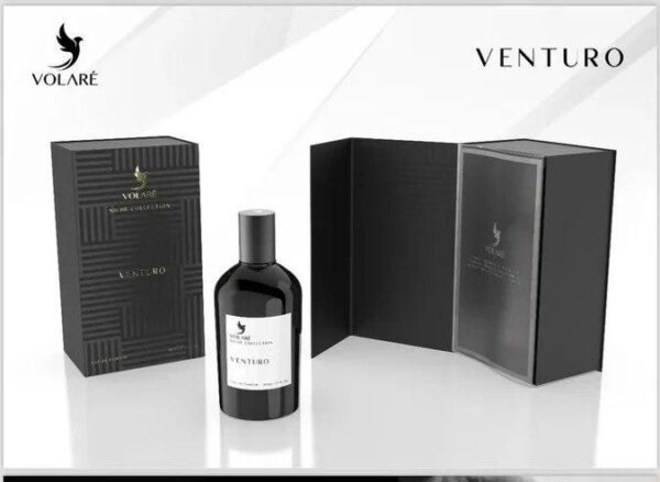 عطر VOLARÉ فينتورو للرجال والنساء - نيش او دو برفيوم فولاري برائحة الزعفران والعود الفاخرة - Image 3