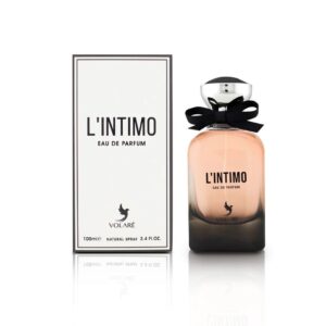 VOLARÉ عطر فانيليا ومسك للنساء - تركيز عالي وبقاء طويل - لينتيمو أو دو برفيوم من فلاوري