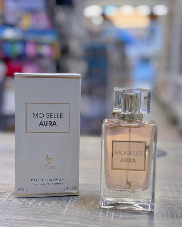 VOLARÉ عطر مويزيل أورا او دو برفيوم للنساء - برتقالي فلورال مع المسك الأبيض والفانيليا - Image 4