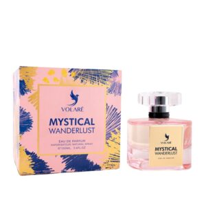 VOLARÉ عطر ميستكال وانديرليست للنساء - أو دو برفيوم برائحة الفانيليا والمسك الأبيض