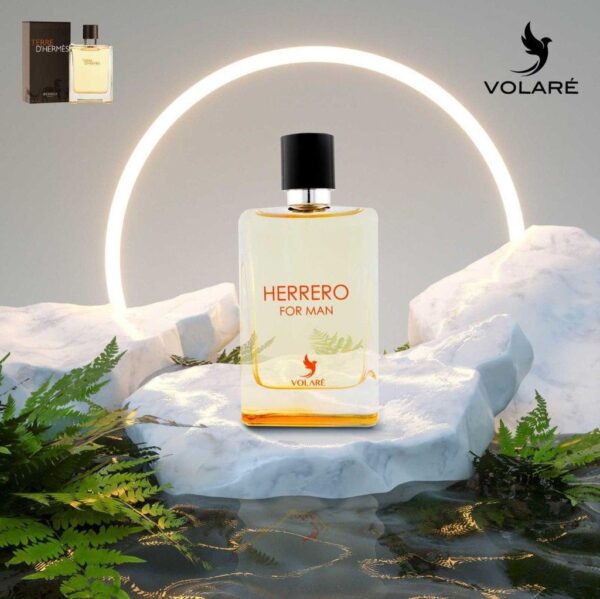 VOLARÉ عطر رجالي هيريرو او دي برفيوم - رائحة البرتقال والفلفل الأسود - Image 3