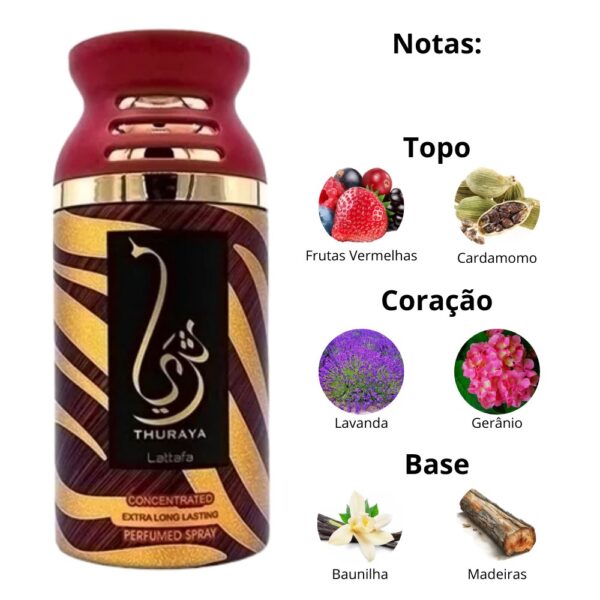Lattafa ثريا - عطر للجنسين 250 مل - Image 2