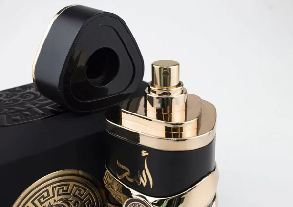 عطر اسد من لطافة فاخر العود والمسك - للجنسين - Lattafa - Image 2
