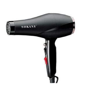 Sokany سشوار شعر احترافي 2400 وات SK-911 - تجفيف سريع بدون تلف