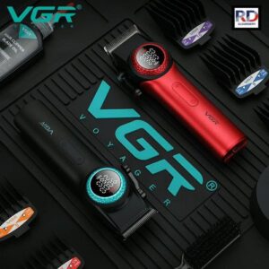 ماكينة حلاقة كهربائية احترافية للرجال V-001 - شفرات دقيقة وسريعة للاستخدام اليومي