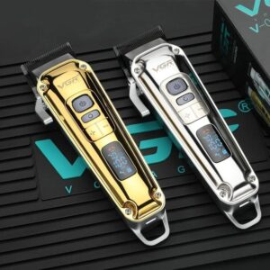 ماكينة قص الشعر المهنية للرجال بالشحن VGR V-006