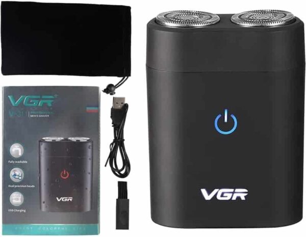 VGR 341 ماكينة التنعيم مناسبة للحمل فى الجيب - للرجال تعمل بالشحن - Image 2