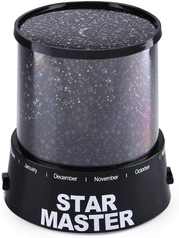 اشتري اباجورة ليد ستار ماستر نجوم وقمر المضيئة - star master led light - Image 5