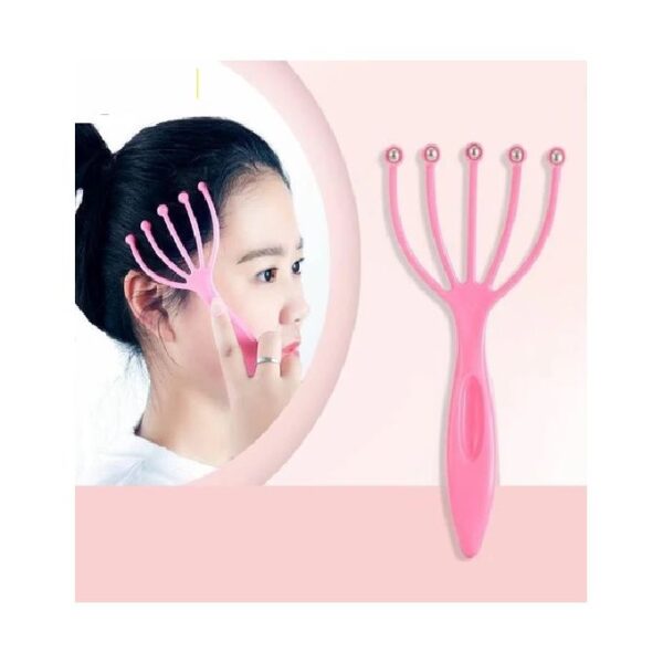 اداة مساج تدليك فروة الرأس Scalp Massager Brush - Image 2