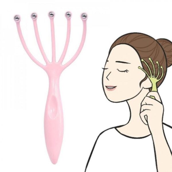 اداة مساج تدليك فروة الرأس Scalp Massager Brush - Image 4