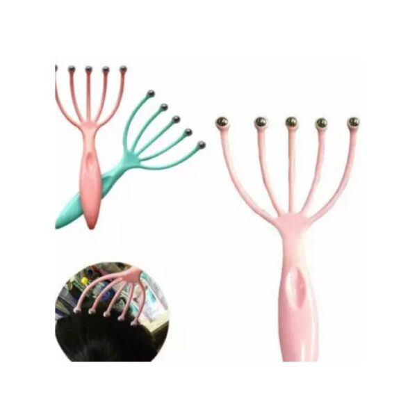 اداة مساج تدليك فروة الرأس Scalp Massager Brush - Image 7