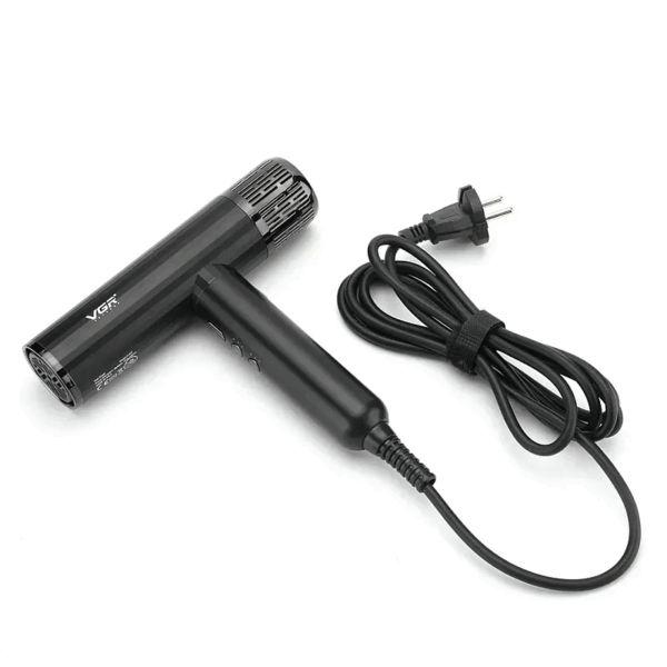 استشوار VGR 427 - مجفف شعر سريع بقوة 2000 وات مع فوهات متعددة - Image 5