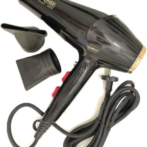 استشوار كرونير 5500 وات CR-6611 - أفضل مجفف شعر لتسريح وتنعيم الشعر بسرعة