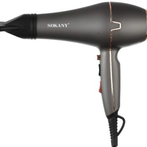 استشوار سوكاني 2200 واط SK-8807 - مجفف شعر قوي وسريع للتسريحات المثالية
