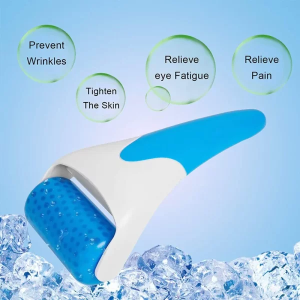 ايس رولر للوجه جل للعناية ببشرة الوجه Ice Roller For Face Eye Puffiness - Image 4