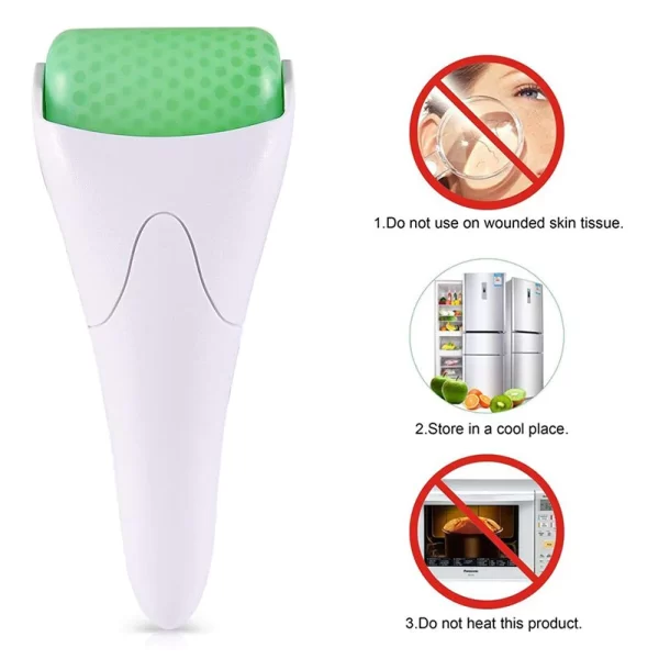 ايس رولر للوجه جل للعناية ببشرة الوجه Ice Roller For Face Eye Puffiness - Image 2